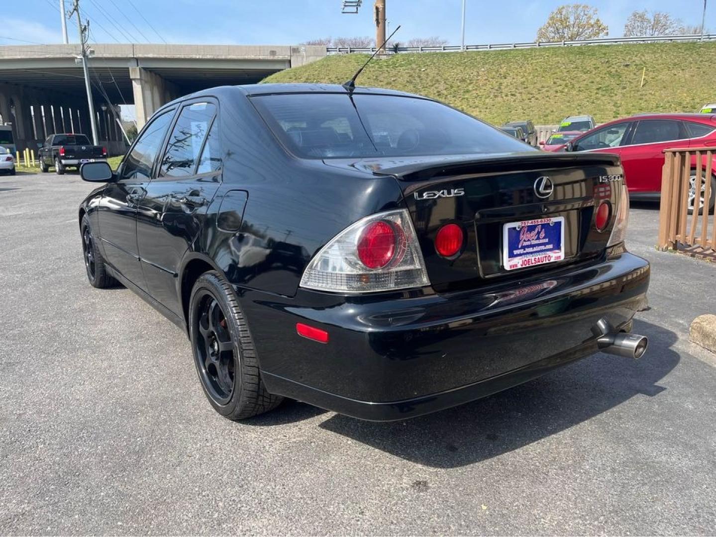 2002 Black /Black Lexus IS 300 (JTHBD192220) with an 2JZ Inline 6 engine, Automatic 5 Speed transmission, located at 5700 Curlew Drive, Norfolk, VA, 23502, (757) 455-6330, 36.841885, -76.209412 - -2002 Lexus IS300 142k -Clear coat faded/peeling on hood and roof -Interior is in excellent condition -No rips or tears in leather -Runs and drives great -Mostly stock besides exhaust tip and wheels -Exhaust is quiet as factory -New state inspection -Ready for a new owner -VADLR - Photo#6